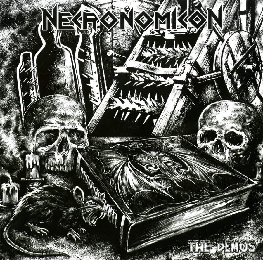 Necronomicon - The Demos (12" Lp On Black Vinyl)