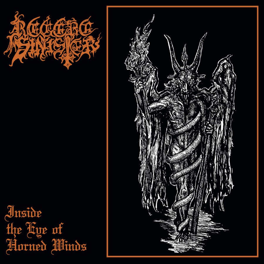 Regere Sinister - Inside The Eye Of Horned Winds (12" Gatefold Lp On Black Vinyl)
