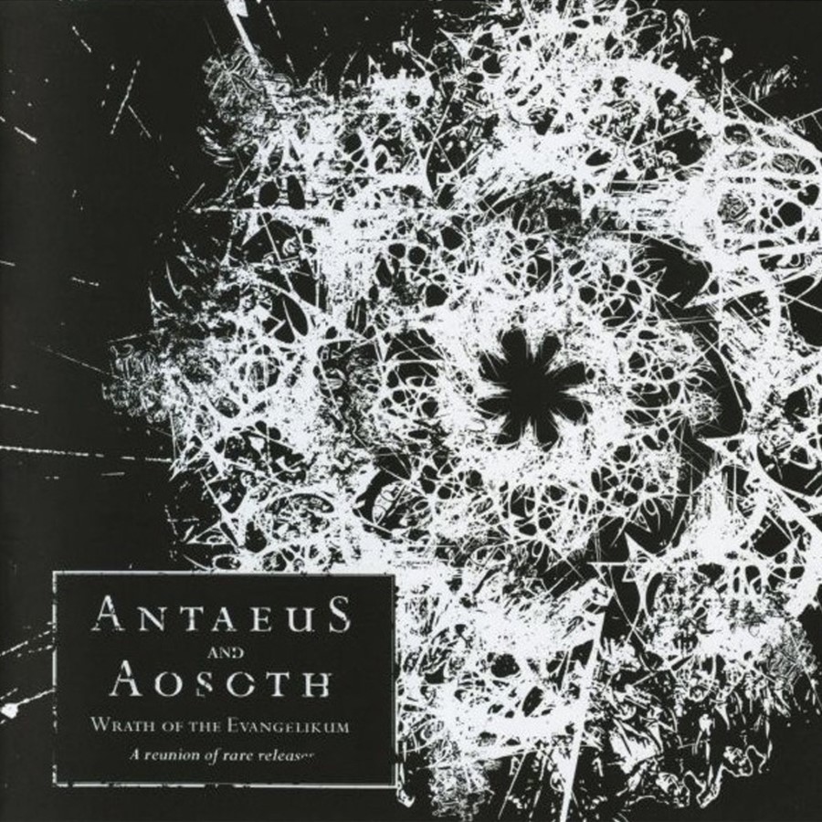 Antaeus / Aosoth - Wrath Of The Evangelikum (12" Gatefold Double Lp On Black Vinyl)