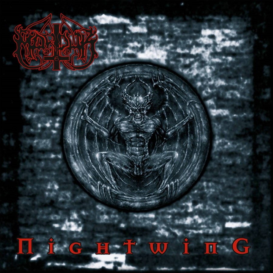 Marduk - Nightwing (12" Gatefold Lp) (Black Ice)