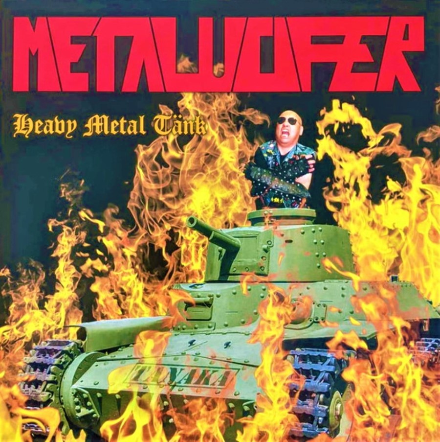 Metalucifer - Heavy Metal Tank (Japanese Teutonic Attack) (12" Lp) (Black)