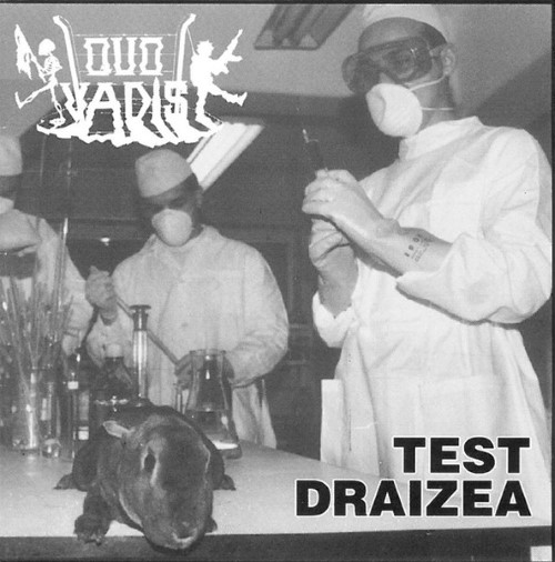 Quo Vadis - Test Draizea (12" Gatefold Double Lp) (Red)