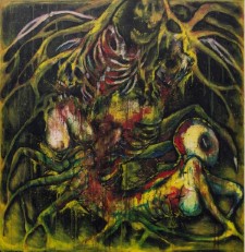 Altered Dead - Altered Dead (12" Lp On Black Vinyl)