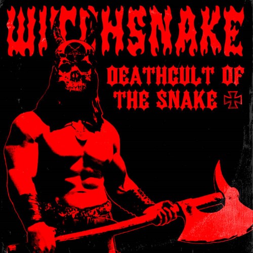 Witchsnake - Deathcult Of The Snake (12" Lp)