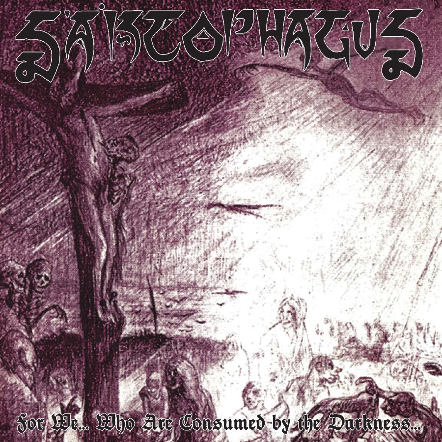 Sarcophagus - For We... Who Are Consumed By The Darkness... (12" Lp) (Black)