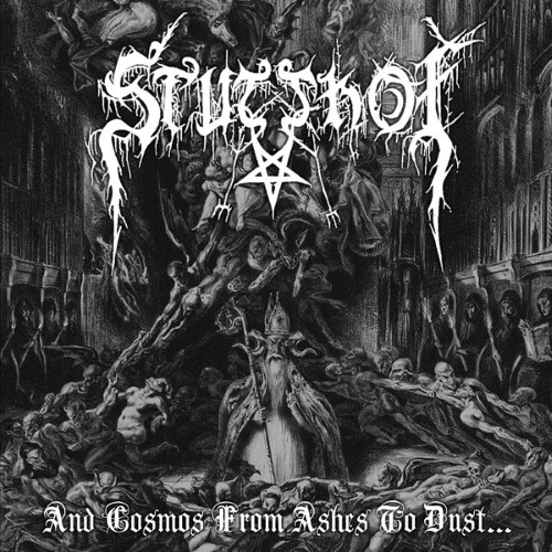 Stutthof - And Cosmos From Ashes To Dust... (12" Double Lp On Black Vinyl)