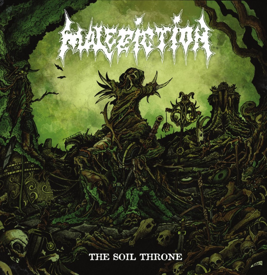 Malediction - The Soil Throne (12" Mlp) (Black)
