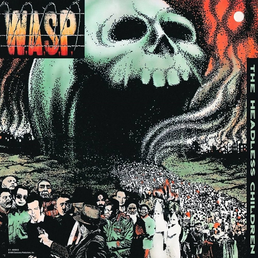W.A.S.P. - The Headless Children (12" Lp On Black Vinyl)