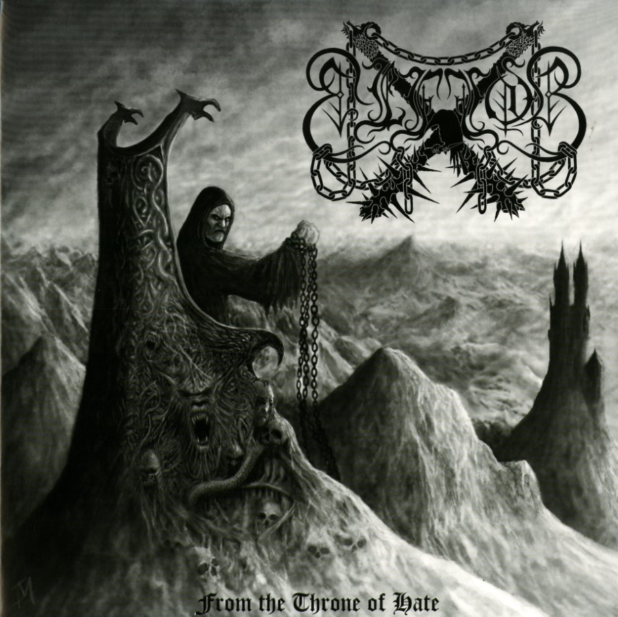 Elffor - From The Throne Of Hate (12" Gatefold Lp On Black Vinyl)