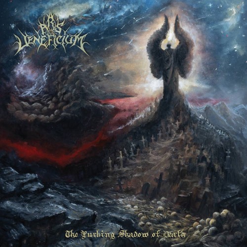 Ars Veneficium - The Lurking Shadow Of Death (12" Lp) (Black)