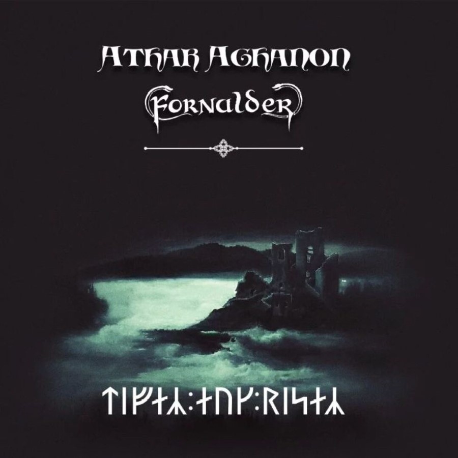 Athar Aghanon / Fornalder - Split (12" Lp On Black Vinyl)
