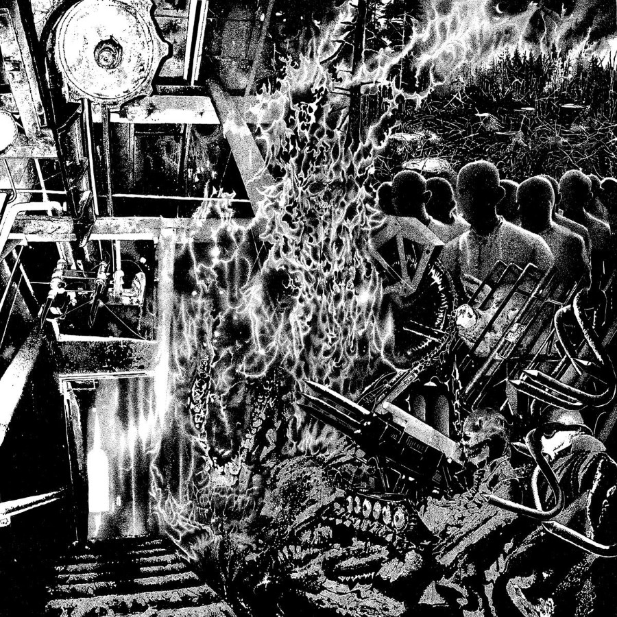 Axis Of Light - By The Hands Of The Consuming Fire / L'Appel Du Vide (12" Lp On Black Vinyl W/ 7" Ep)