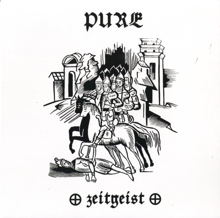 Pure - Zeitgeist (12" Lp On Black Vinyl)