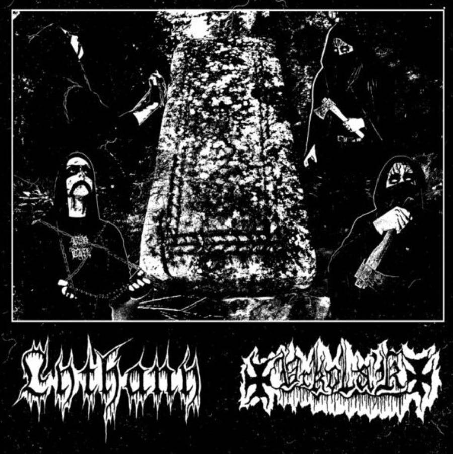 Lythany / Vrkolak - Split (12" Lp On Black Vinyl)