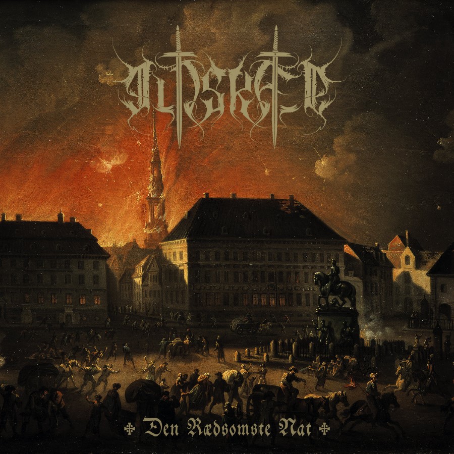 Ildskaer - Den Raedsomste Nat (12" Lp On Orange Vinyl W/ Booklet)