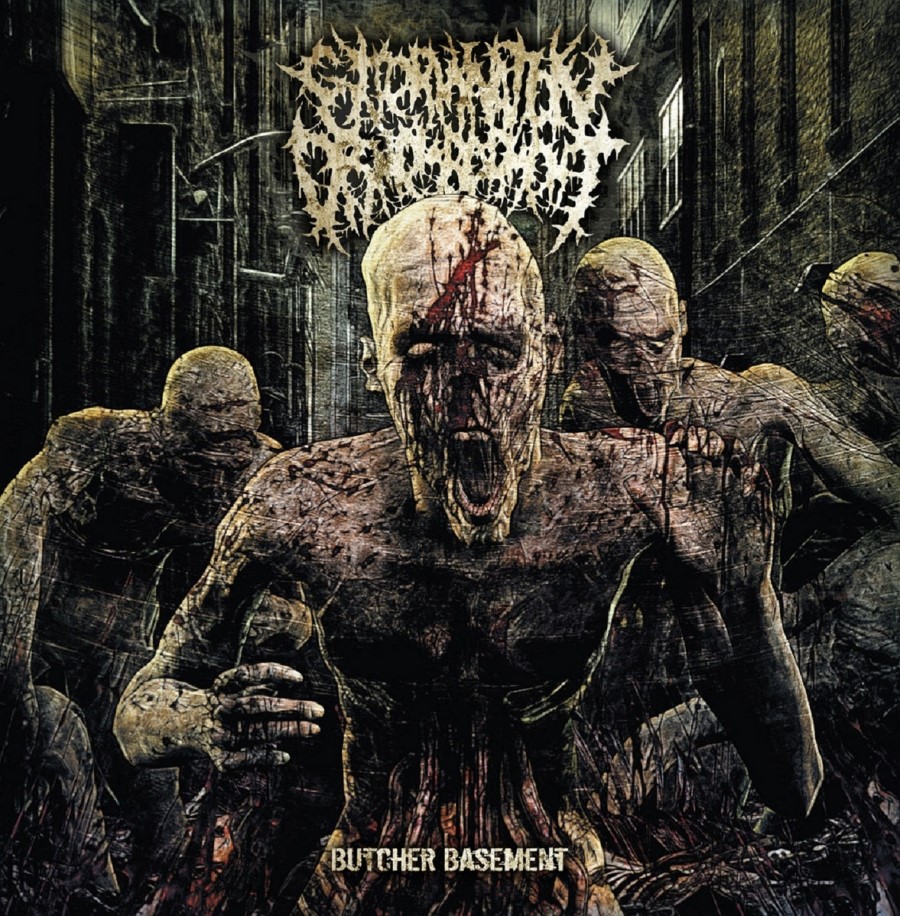 Extermination Dismemberment - Butcher Basement (12" Lp On Black Vinyl)