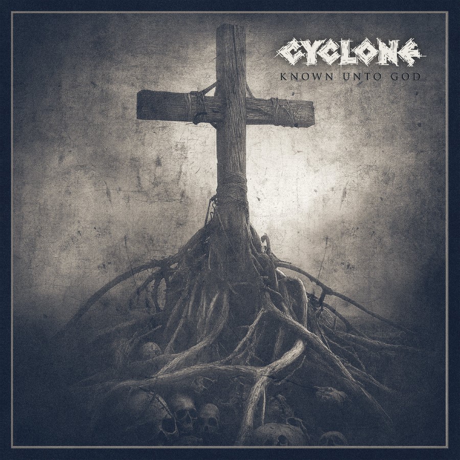 Cyclone - Known Unto God (12" Lp On Eye Of The Storm/Silver Marbled Vinyl)