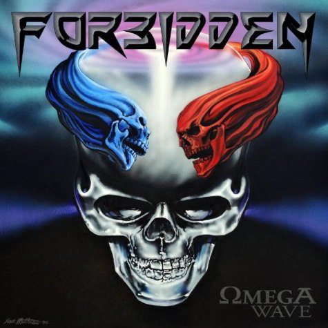 Forbidden - Omega Wave (12" Gatefold Double Lp On Red/White And Blue/White Vinyl)