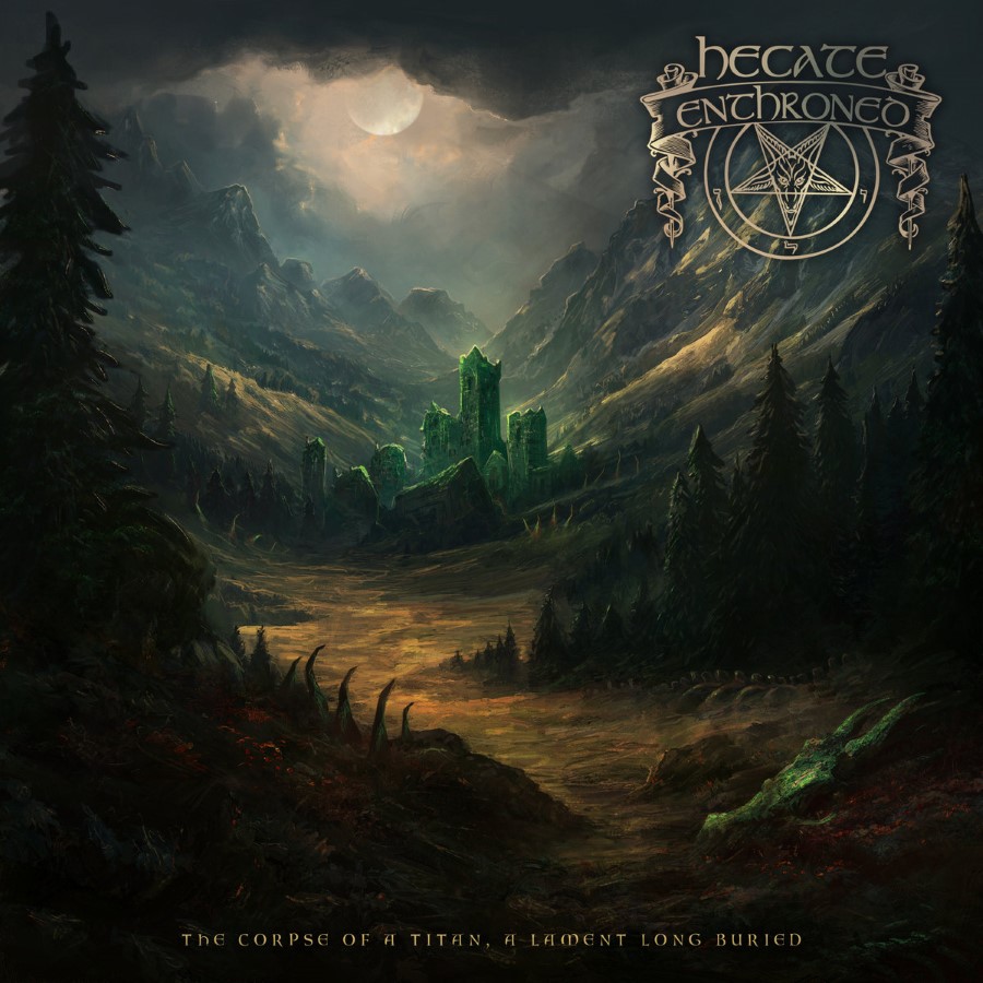 Hecate Enthroned - The Corpse Of A Titan, A Lament Long Buried (12" Lp) (Boreal Light)