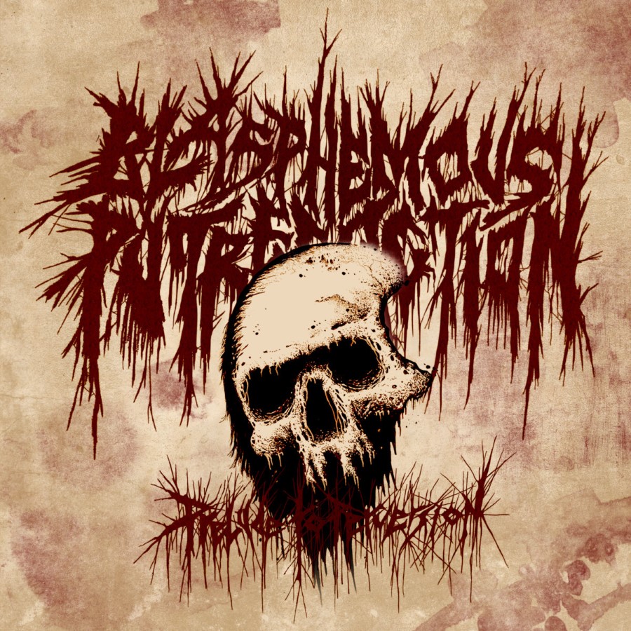 Blasphemous Putrefaction - Prelude To Perversion (12" Lp On Black Vinyl)