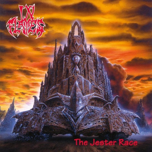 In Flames - Jester Race (12" Lp On Transparent Yellow Flames Vinyl)