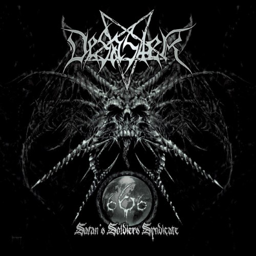 Desaster - 666: Satan'S Soldiers Syndicate (12" Gatefold Lp On Grey Vinyl)