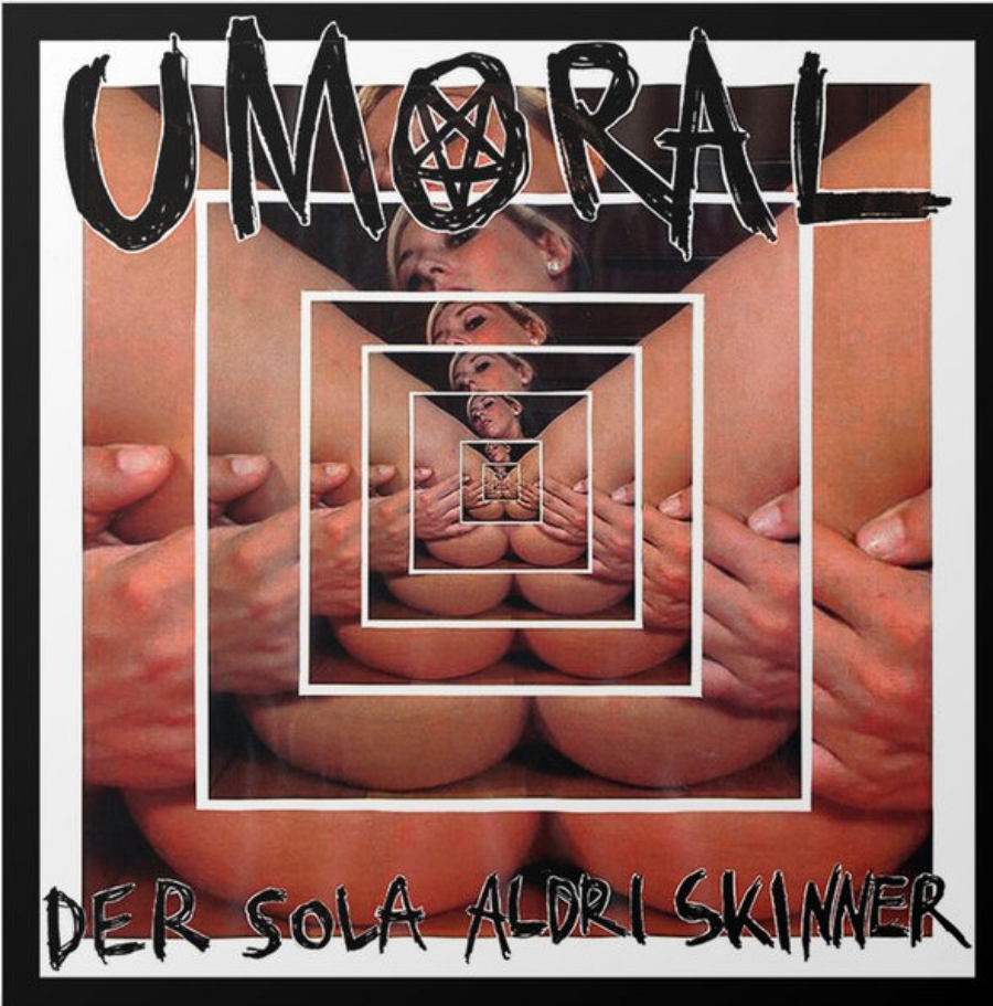 Umoral - Der Sola Aldri Skinner (12" Gatefold Lp On Black Vinyl)
