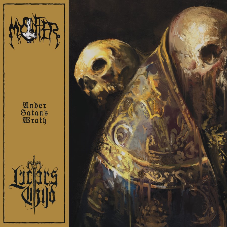 Mystifier / Lucifer'S Child - Under Satan'S Wrath (12" Lp) (Black)