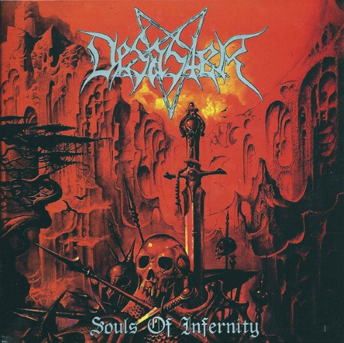 Desaster - Souls Of Infernity (The Tyrants Rehearsal Sessions) (12" Gatefold Lp) (Black)