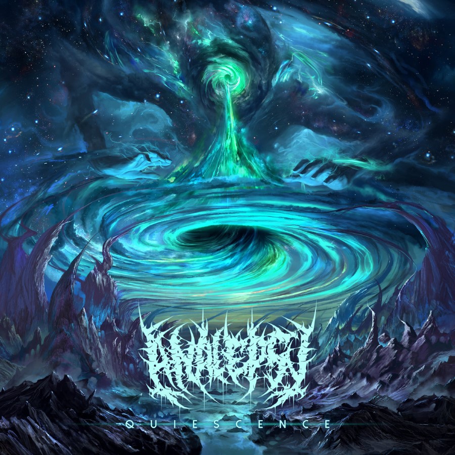 Analepsy - Quiescence (12" Gatefold Lp On Ultra-Clear Vinyl W/ Black Smoke &Amp; Ice Blue Splatter)