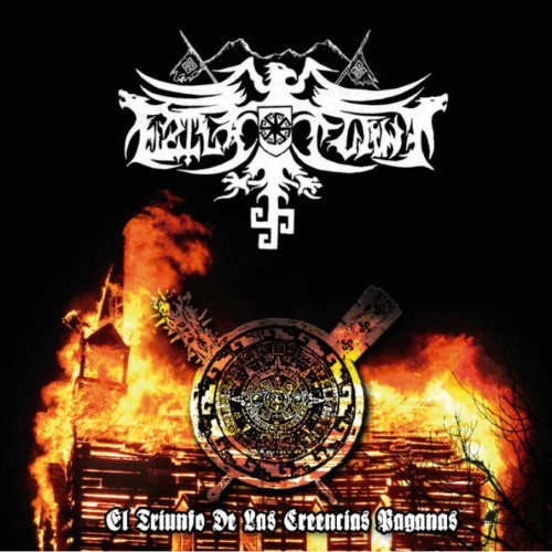 Eztlacuani - El Triunfo De Las Creencias Paganas (12" Lp) (Black)