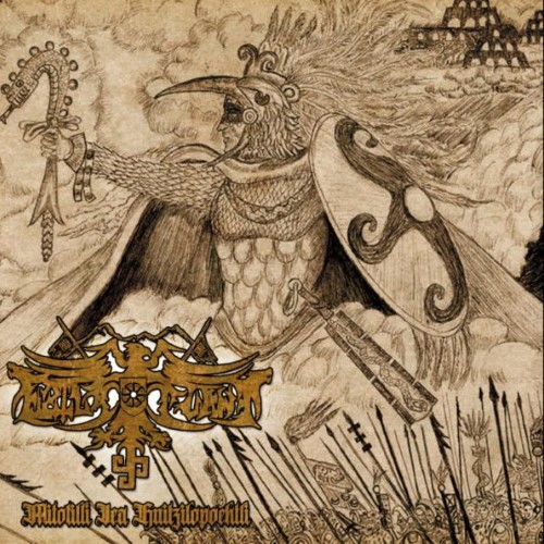 Eztlacuani - Mitotilli Ica Huitzilopochtli (12" Lp) (Black)
