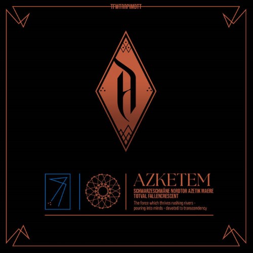 Azketem - Azketem (12" Lp) (Black)