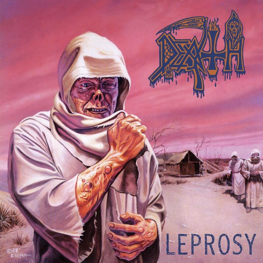 Death - Leprosy (Double Cd Without Slipcase)