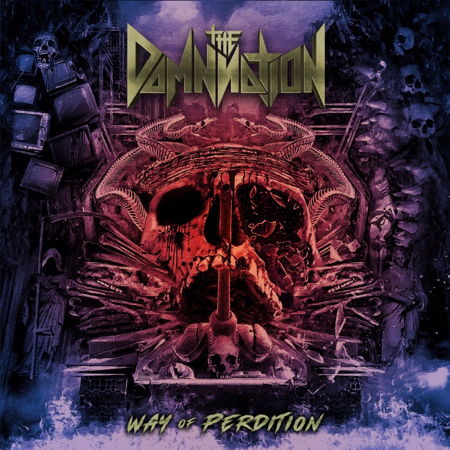 The Damnnation - Way Of Perdition (12" Lp) (Black)