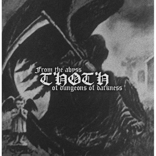 Thoth (Graveland) - From The Abyss Of Dungeons Of Darkness (12" Lp)