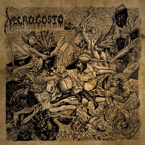 Necrogosto - Sudakaos (12" Lp)