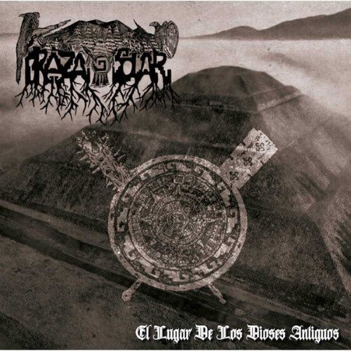 Raza Solar - El Lugar De Los Dioses Antiguos (12" Lp) (Black)