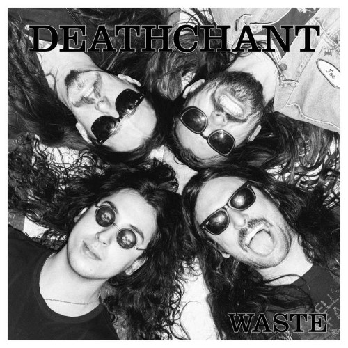 Deathchant - Waste (12" Lp On Blue Splatter Vinyl)