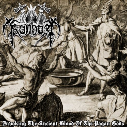 Sondor - Invoking The Ancient Blood Of The Pagan Gods (12" Lp) (Black)