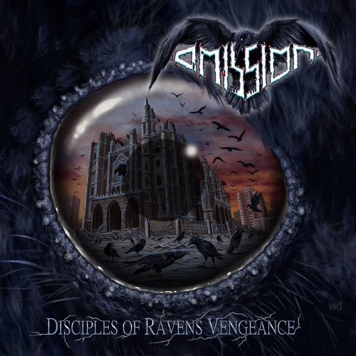Omission - Disciples Of Ravens Vengeance (12" Lp On Black Vinyl)