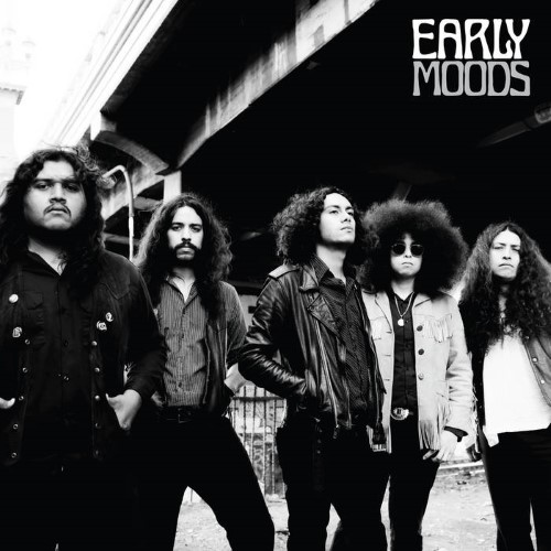 Early Moods - Early Moods (12" Lp On Yellow Marble Vinyl)