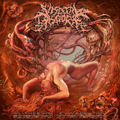 Visceral Disgorge - Slithering Evisceration (12" Gatefold Picture Disc)