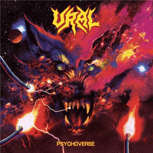 Ural - Psychoverse (12" Lp On Black Vinyl)