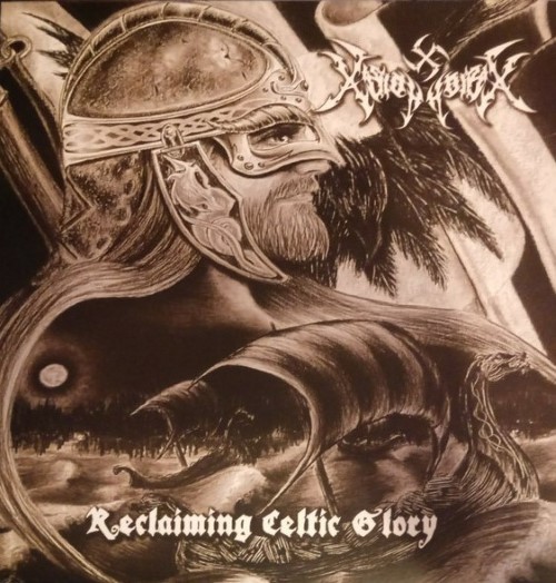 X.Phobia - Reclaiming Celtic Glory (12" Lp W/ Booklet) (Blue)