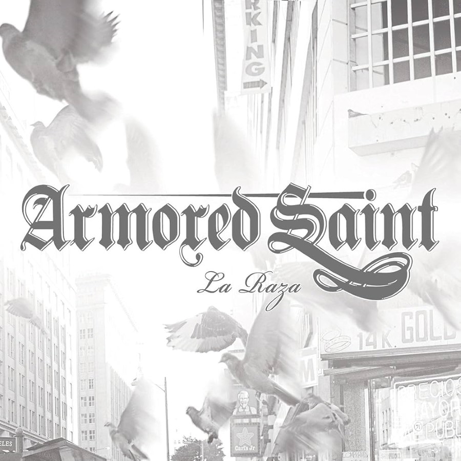Armored Saint - La Raza (12" Lp On Smoke Vinyl)