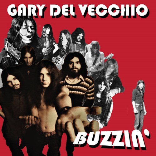 Gary Del Vecchio - Buzzin (12" Lp On Red W/ White Marble Vinyl)