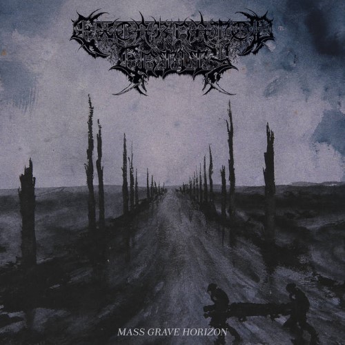 Excarnated Entity - Mass Grave Horizon (12" Lp On Black Vinyl)