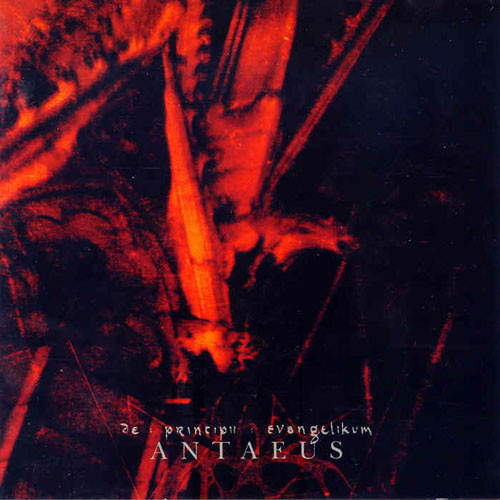 Antaeus - De Principii Evangelikum (12" Lp On Orange Crush Vinyl W/ Black Marble)