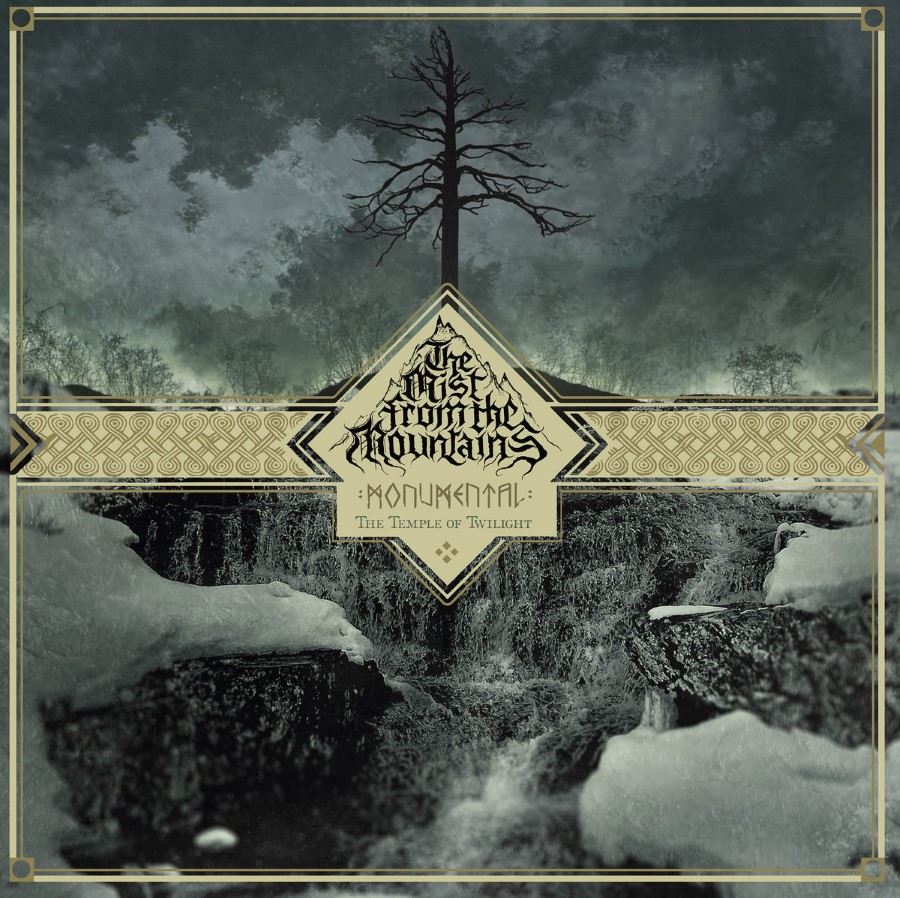 The Mist From The Mountains - Monumental: The Temple Of Twilight (12" Gatefold Lp On Black Vinyl)